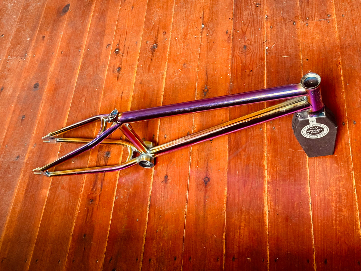 Jet fuel bmx frame hotsell