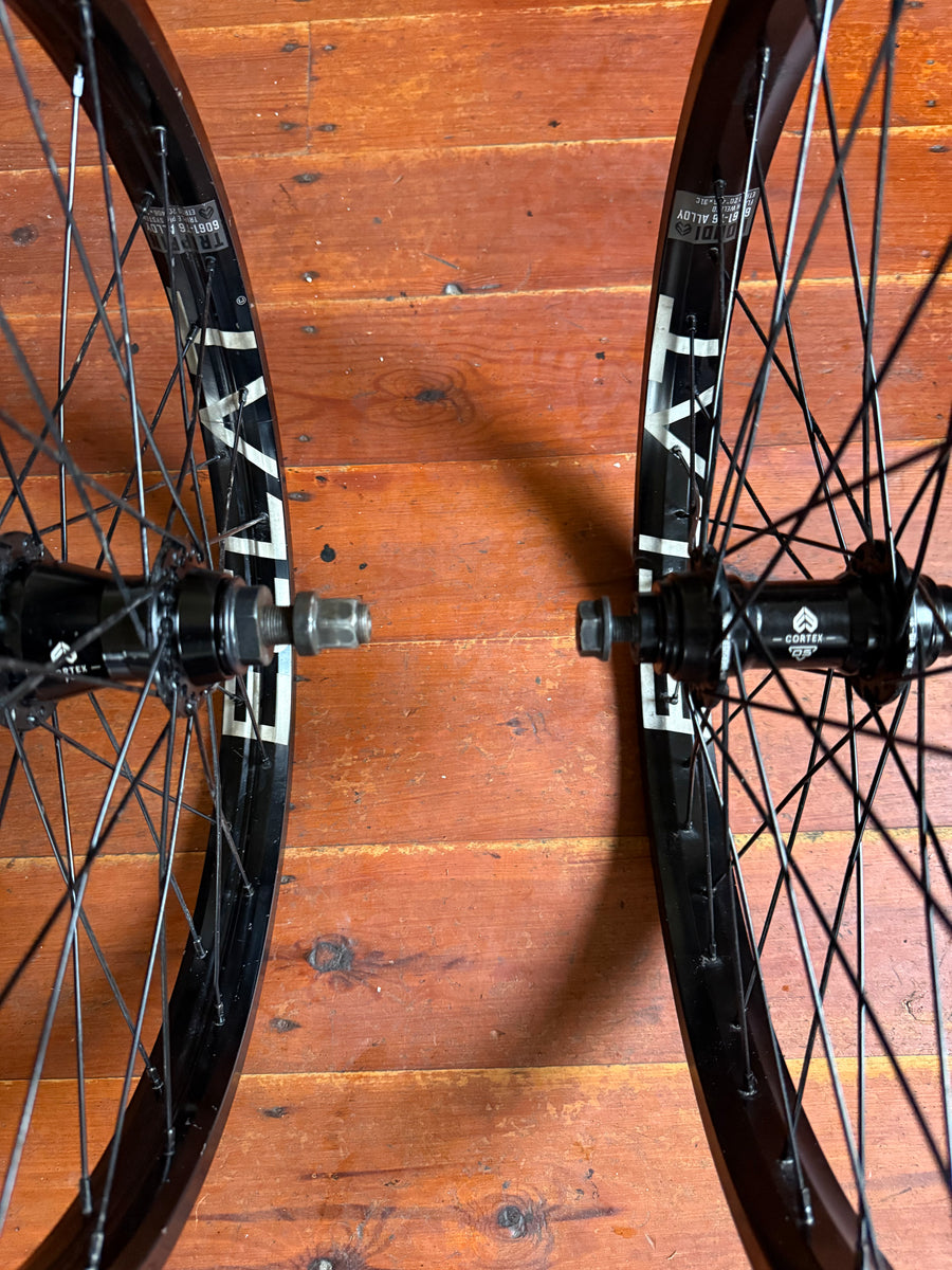 Moyeu Freecaster Arrière B-52 Pour BMX, MTB, MX - Réf BHUB/006 (INCOMPLET, Neuf)
