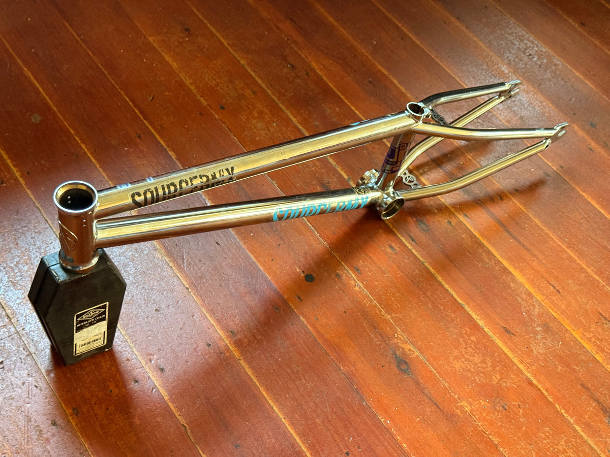 Mankind Justice 20.5” Chrome BMX Frame RRP £320 – CustomBMX.co.uk