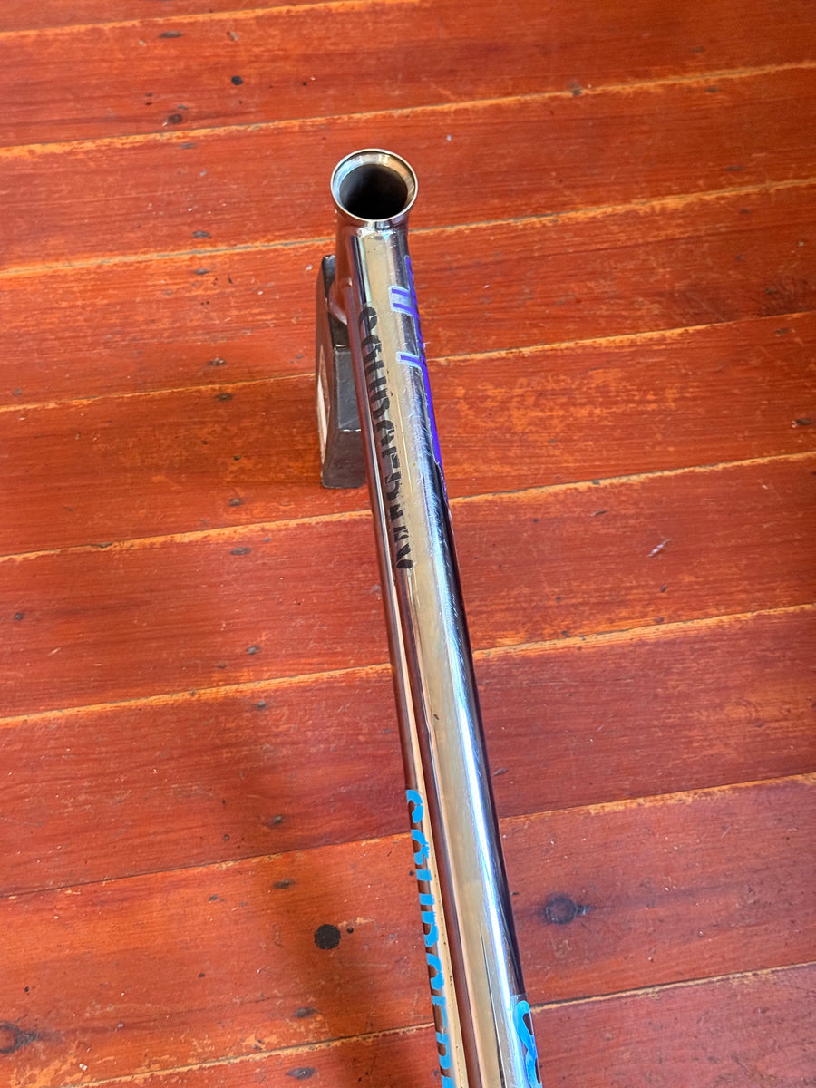 Mankind Justice 20.5” Chrome BMX Frame RRP £320 – CustomBMX.co.uk