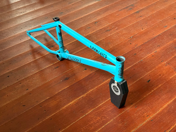 Wethepeople Doomsayer Signature 20.75” BMX Frame RRP £440