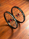 Profile Mini BMX Wheelset 9T RHD Cassette Titanium Axle RRP £600