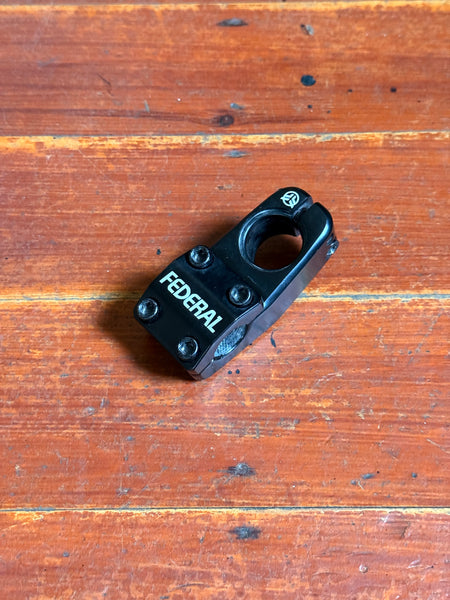 Federal Top Load Stem Black MINT RRP £50