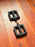 Federal Plastic Pedals Black MINT