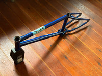 Cult Control 20.75” BMX Frame Translucent Blue