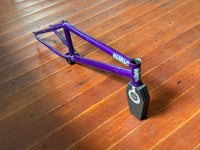 Failure Mainiac 20.8”BMX Frame Black RRP £320