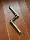 Total Hangover Cranks Chrome 165mm 22mm RHD or LHD RRP £175