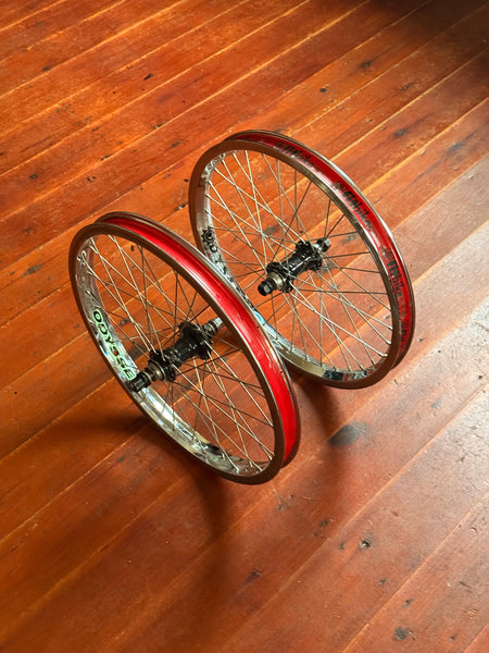 Profile Mini x Odyssey BMX Wheelset 9T RHD Cassette RRP £550