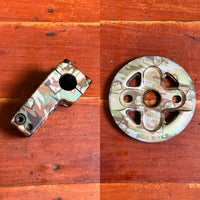 S&M Shield Camo Stem & Sprocket Bundle RARE!