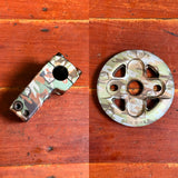 S&M Shield Camo Stem & Sprocket Bundle RARE!