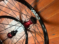 Profile Mini BMX Wheelset 9T LHD Cassette Red RRP £550