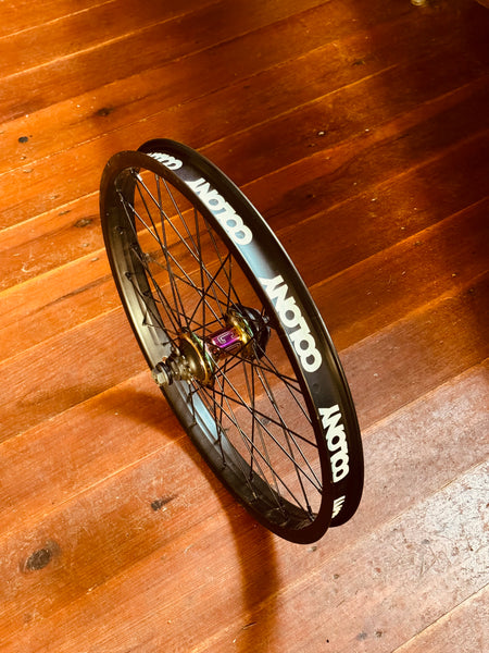 Colony bmx outlet wheels