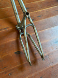 CULT Corey Walsh 20.75” BMX Frame Raw RRP £350