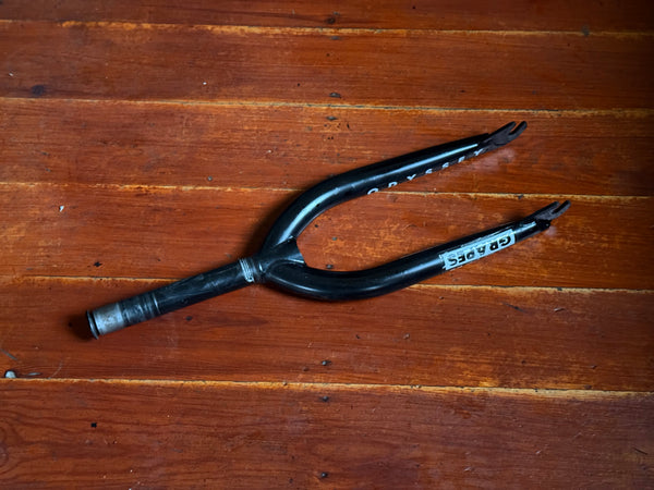 Odyssey R15 Black BMX Forks 15mm Offset RRP £180