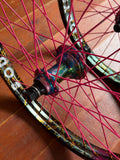 Profile Elite Galaxy Rust X Odyssey  Ltd Edition Wheelset 9T RHD Cassette