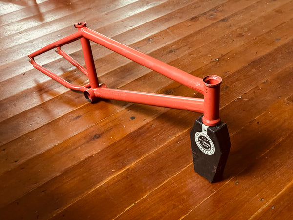 Frame clearance bmx cult