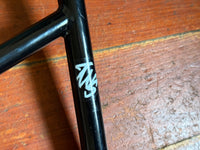 Total TWS 9” BMX Bars Black RRP £69.99