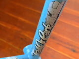 BSD Trail or Park 20.7” BMX Frame Blue RARE! RRP £320