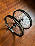 BSD Swerve x NASA BMX Wheelset 9T RHD Cassette MINT RRP £450