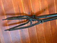 United Knightsbridge V2 Black 21.3" BMX Frame RRP £350