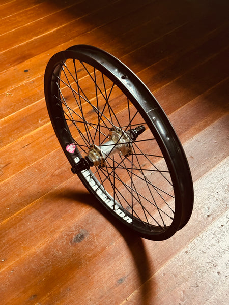 Profile Elite BMX Rear Wheel 9T RHD Cassette RRP £500