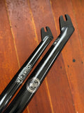 Wethepeople Switch Black BMX Forks 25mm Offset RRP £160