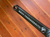 Odyssey Thunderbolt 165mm 22mm LHD Cranks Black RRP £200