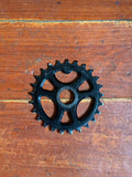 Profile Galaxy Spline Drive Black Sprocket 22mm 25T RRP £75