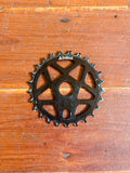 Fly Trebol Black Sprocket 25t