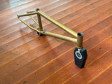 Fit Bike Co Van Homan Signature 20.75" BMX Frame MADE IN USA RRP £500