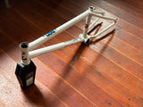 CULT 2 Short 21" BMX Frame White RRP £350