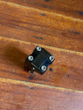 Total Front Load Stem Black CNC with Full Titanium Upgrade RRP £100