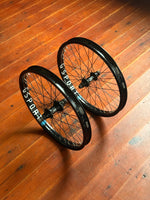 BSD  Back Street Pro x G Sport BMX Wheelset 9T RHD Cassette RRP £470