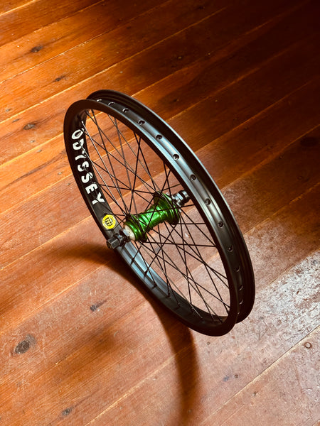 Profile Mini BMX Rear Wheel 9T LHD Cassette RRP 300 CustomBMX