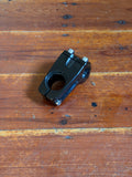 Total Front Load Stem Black CNC with Full Titanium Upgrade RRP £100