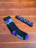 Sunday Sweeper Posse BMX Bar Pad + Socks Combo Brand New