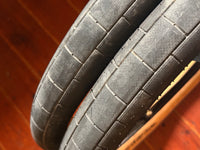 Demolition Momentum BMX Tyres Pair 2.35 Tan Wall RRP £80