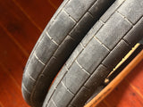 Demolition Momentum BMX Tyres Pair 2.35 Tan Wall RRP £80
