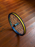 Odyssey x Primo Front BMX Wheel Blue RRP £200