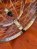 Profile Mini BMX Wheelset 9T RHD Cassette Chrome RRP £500