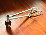 Tall Order Reilly 187 V3 20.8” BMX Frame White RRP £340