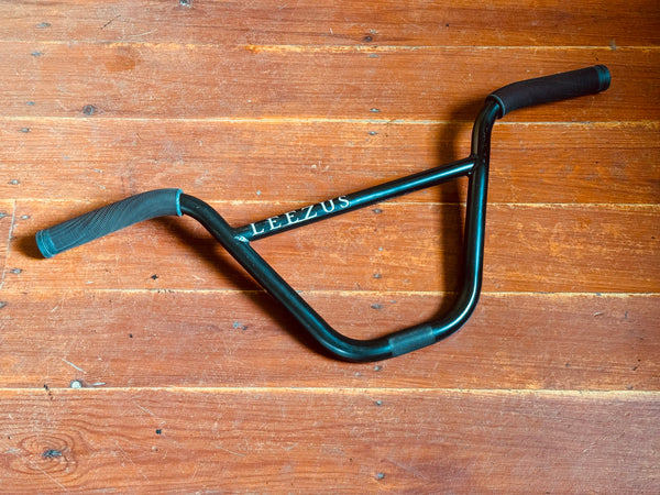 BSD Leezus 9.25” Black BMX Bars OS Clamp RRP £65