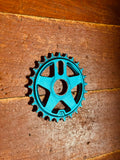 Eclat Cyan Sprocket 25T RRP £30