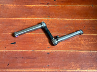 Saltplus 175mm 19mm RHD Cranks Raw RRP £80