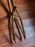 Tom Justice Signature 20.5” BMX Frame Gold RRP £320