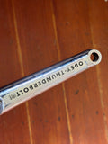 Odyssey Thunderbolt 170mm 22mm LHD Cranks Chrome RRP £170