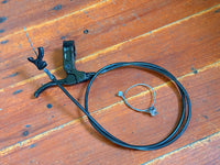 Rush Rear Brake Full Set Up