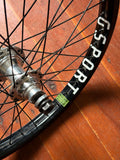 Colony Wasp Lite x G Sport BMX Rear Wheel 9T RHD Cassette Black RRP £320