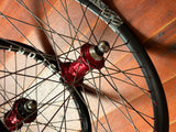 Profile Mini BMX Wheelset 9T LHD Cassette Titanium Spokes & Bolts RRP £800