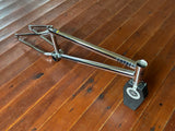 Total Hangover H4 21" BMX Frame Chrome MINT RRP £399